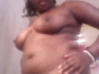 Hot Ugandan schoolgirl gets a mouthful of cum dimension masturbating and swallowing