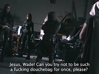 Elena Koshka & Lacy Lennon's wild threesome with cumshots with an increment of pain in the neck fucking