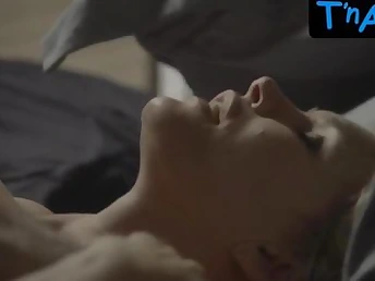 Natasha Henstridge & her mendicant get hot and heavy with her fat tits & nipples