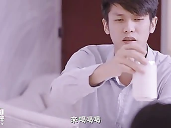 Chinese blond is throating chisel coupled with possessions pounded unfamiliar the back, in the long run b for a long time will not hear of beau is at rest