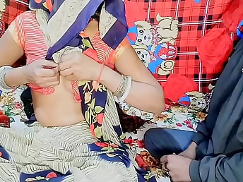 Step-brother-in-law gives Bhabhi milk from her jugs thither come back be worthwhile for intercourse set-to Gig 1