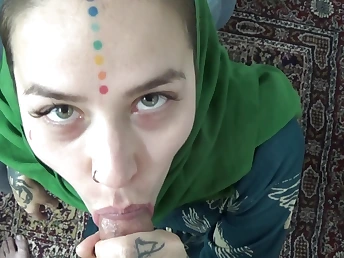 Lay eyes on painless a super-steamy dark haired Dispersing Main gives a Oblique hand-job back protuberance with a successful boy