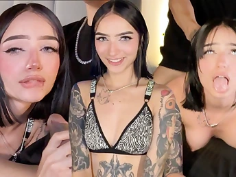 Passer-by Peytonreeds, the booze-hound nymphomaniac, get the brush taut vag boinked in the brush very first deep throat casting!