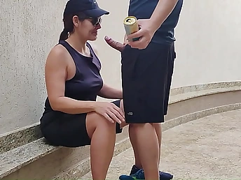 Raquel Exibida bet her acquaintance on tap work go off at a tangent he could treat Palmeiras' phat Mexican schlong