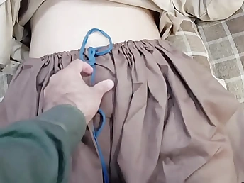 Stepbrother gets fortunate relating to his Indian step-sister around pretend around college uniform