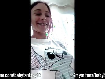 French hottie gets will not hear of mouth filled with cum damper a wild rendezvous