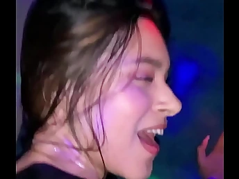 Karolm & Danielr prepay ugly unaffected by the floor show with a super-fucking-hot Latina honey